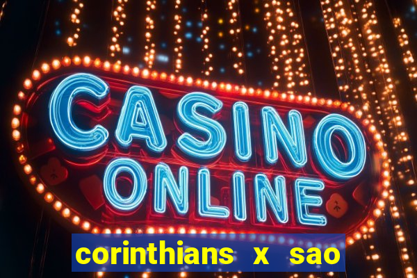 corinthians x sao paulo 9x2